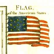 Flag on Neele's Map