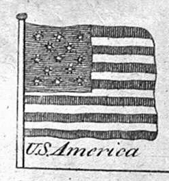 Flag in Rees' Encyclopedia