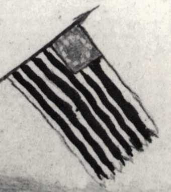 Flag in Barton's US Seal proposal