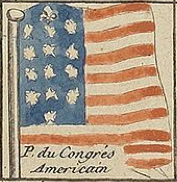 Flag on Mondhare Flag Sheet
