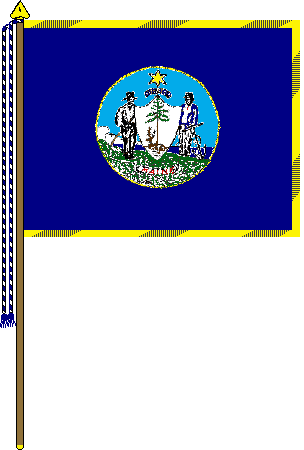 Official Maine Flag