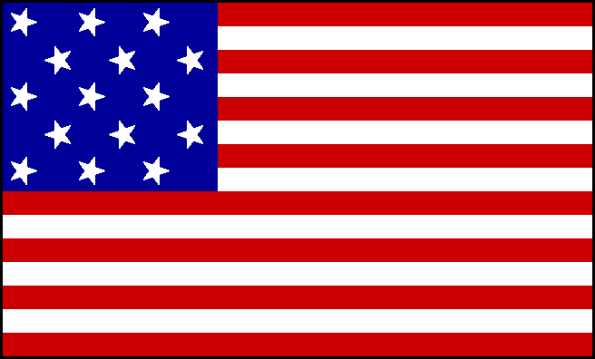 Example 15-star Flag