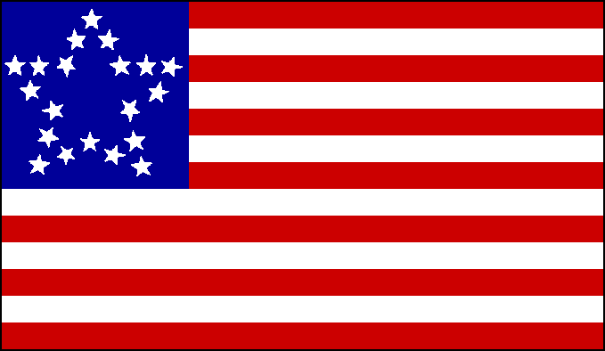 Example 20-star Flag
