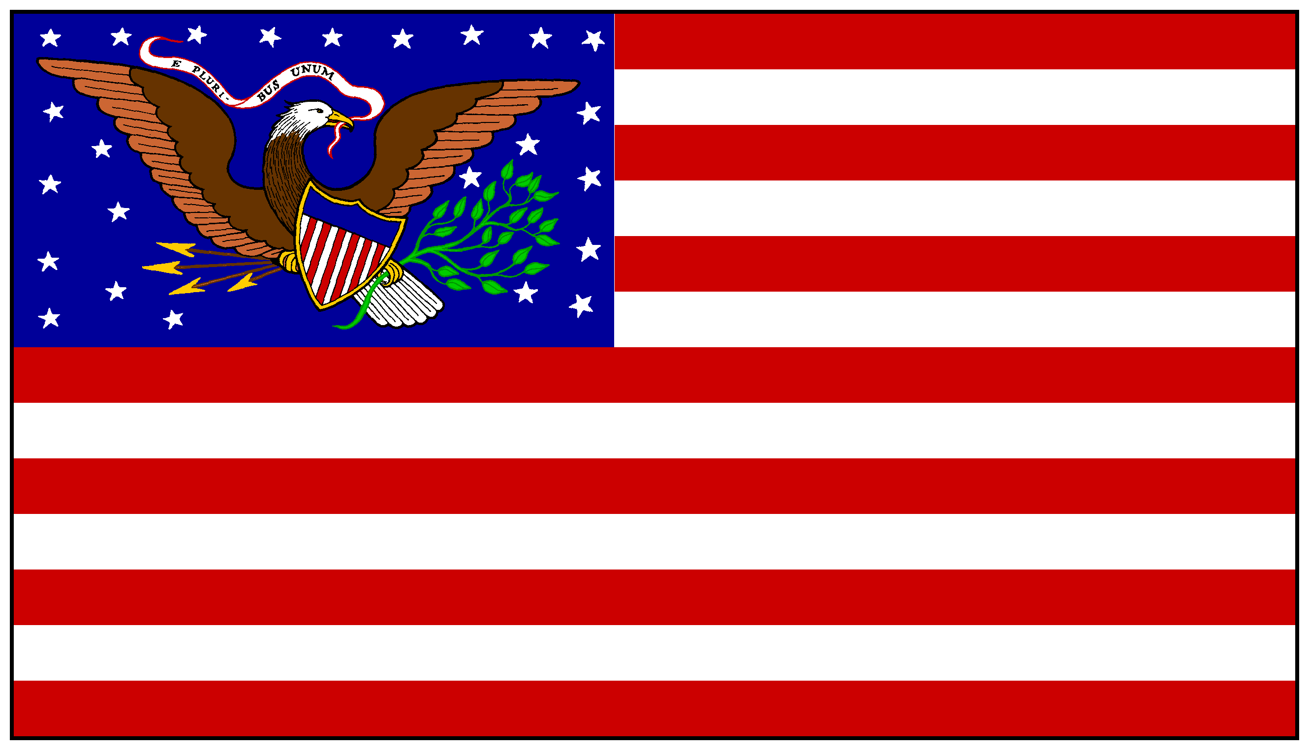 Example 24-star Flag