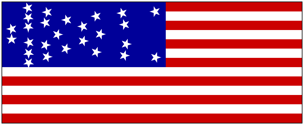 Example 26-star Flag