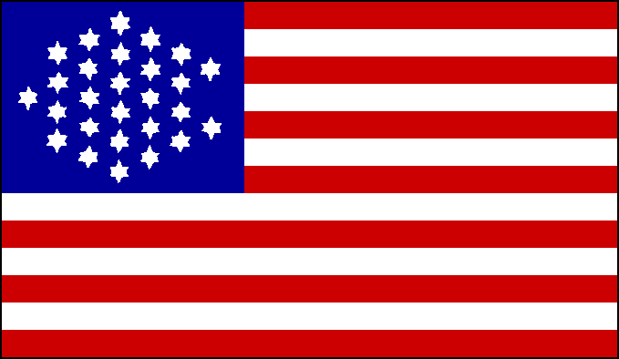 Example 27-star Flag