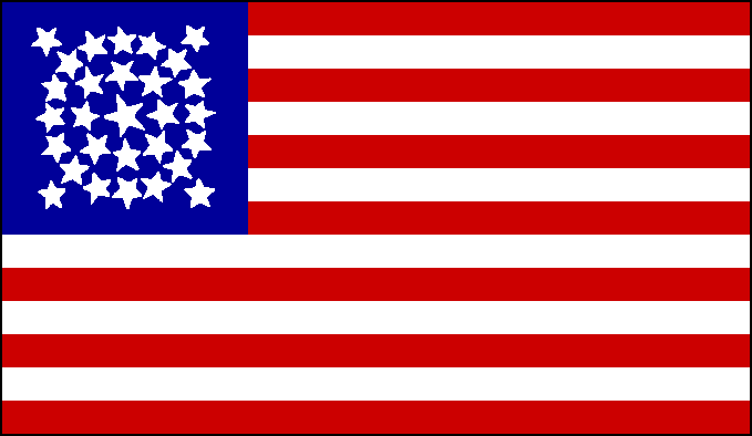 Example 29-star Flag