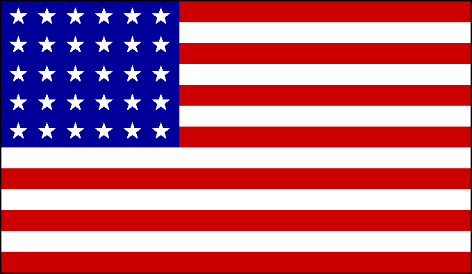 Example 30-star Flag