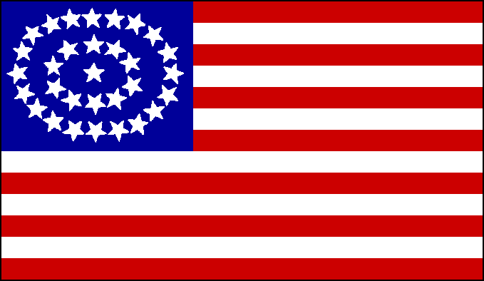 Example 31-star Flag