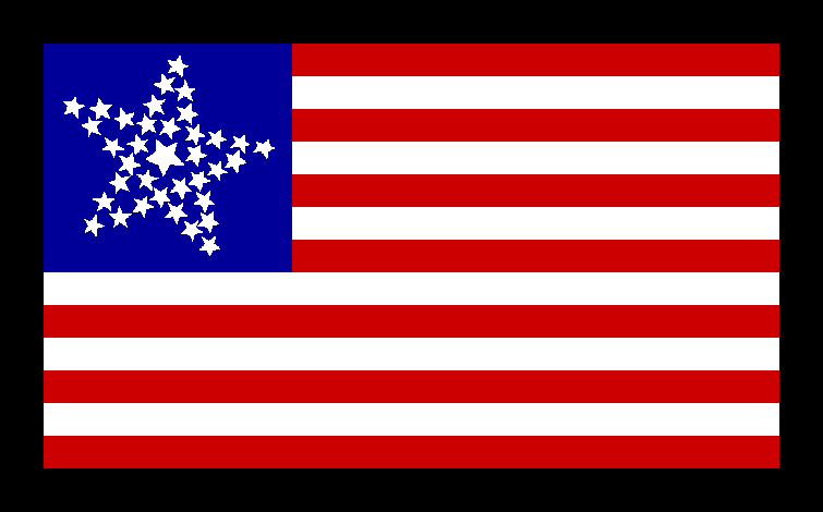 Example 36-star Flag