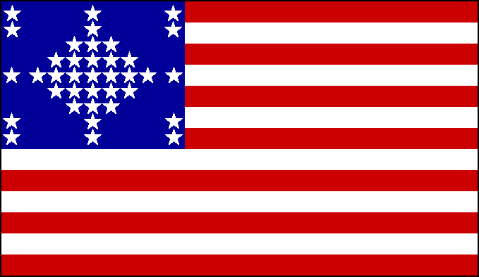 Example 37-star Flag