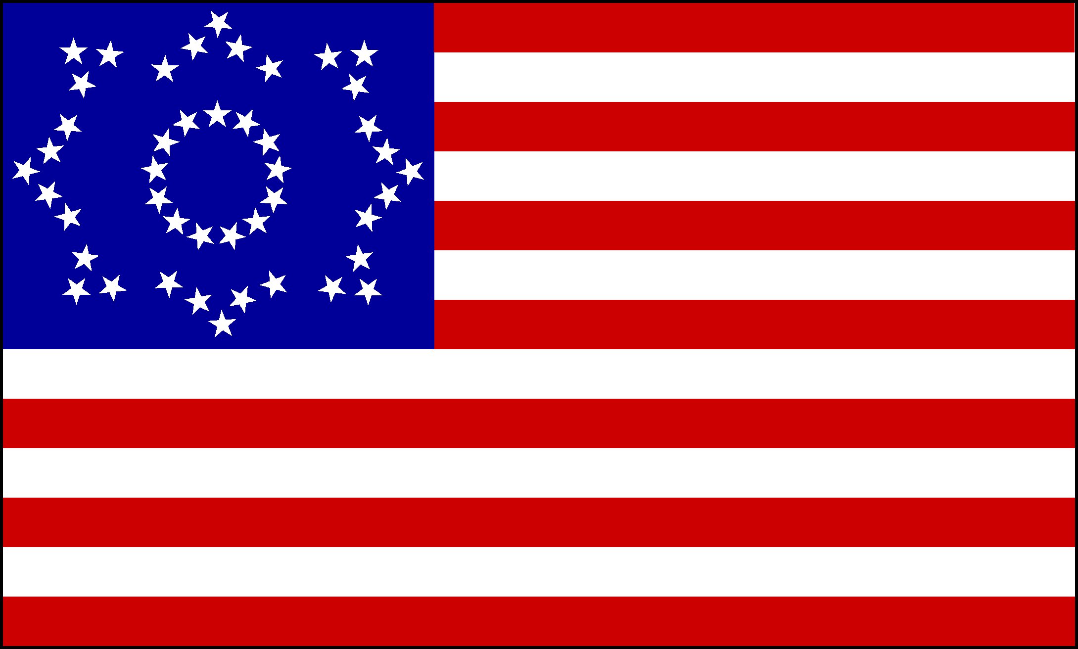 Example 45-star Flag