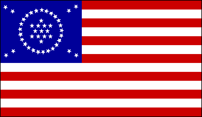 Example 46-star Flag